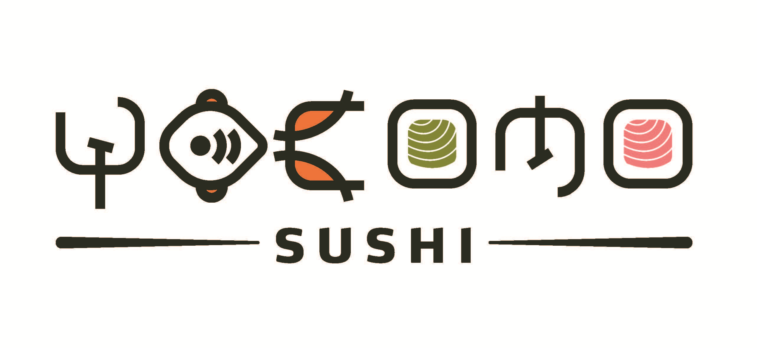 YOCOMO Sushi logo